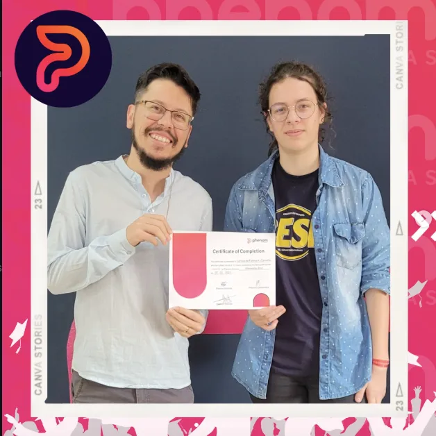 Estrutura Phenom Idiomas Fachada