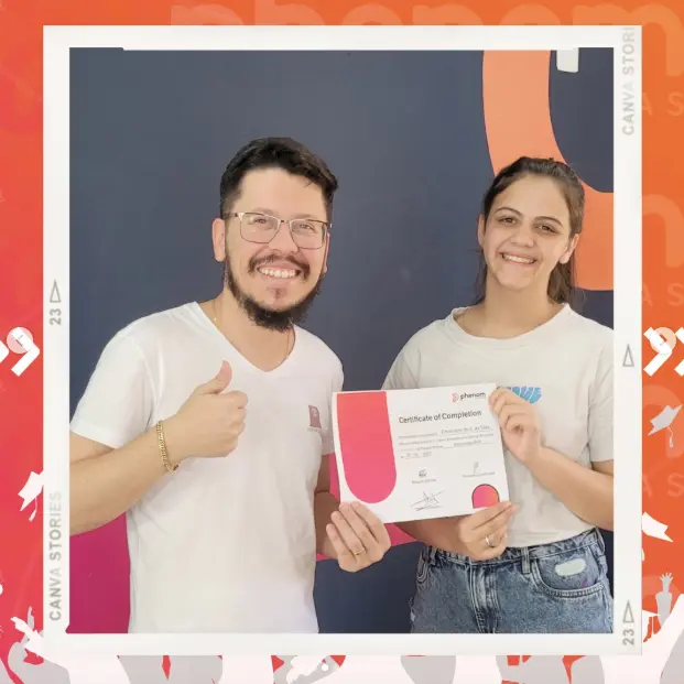 Interior da escola colorido