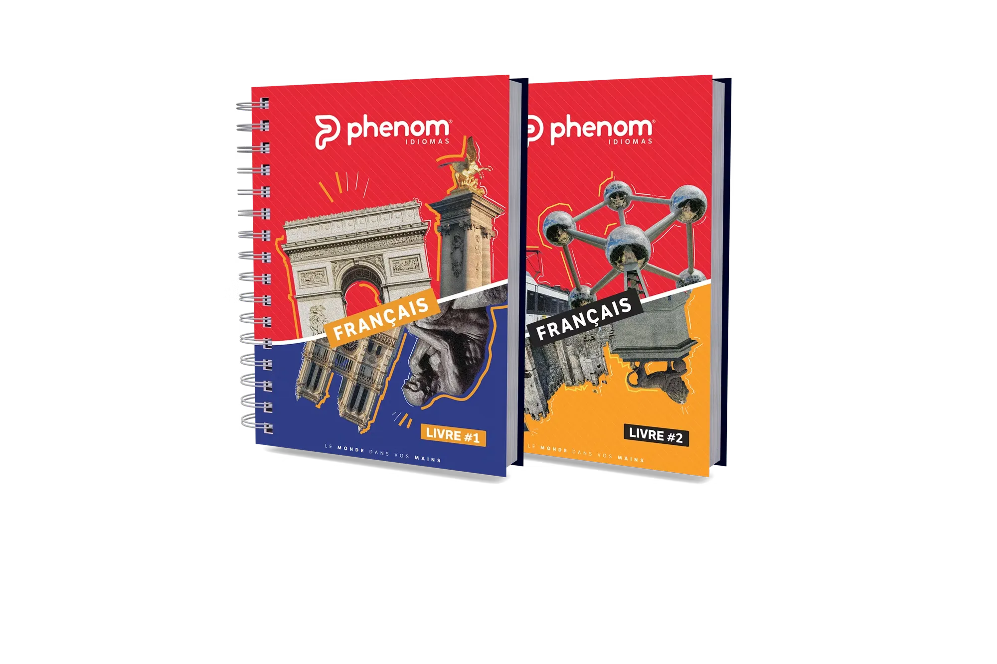 Material Didático Francês Phenom