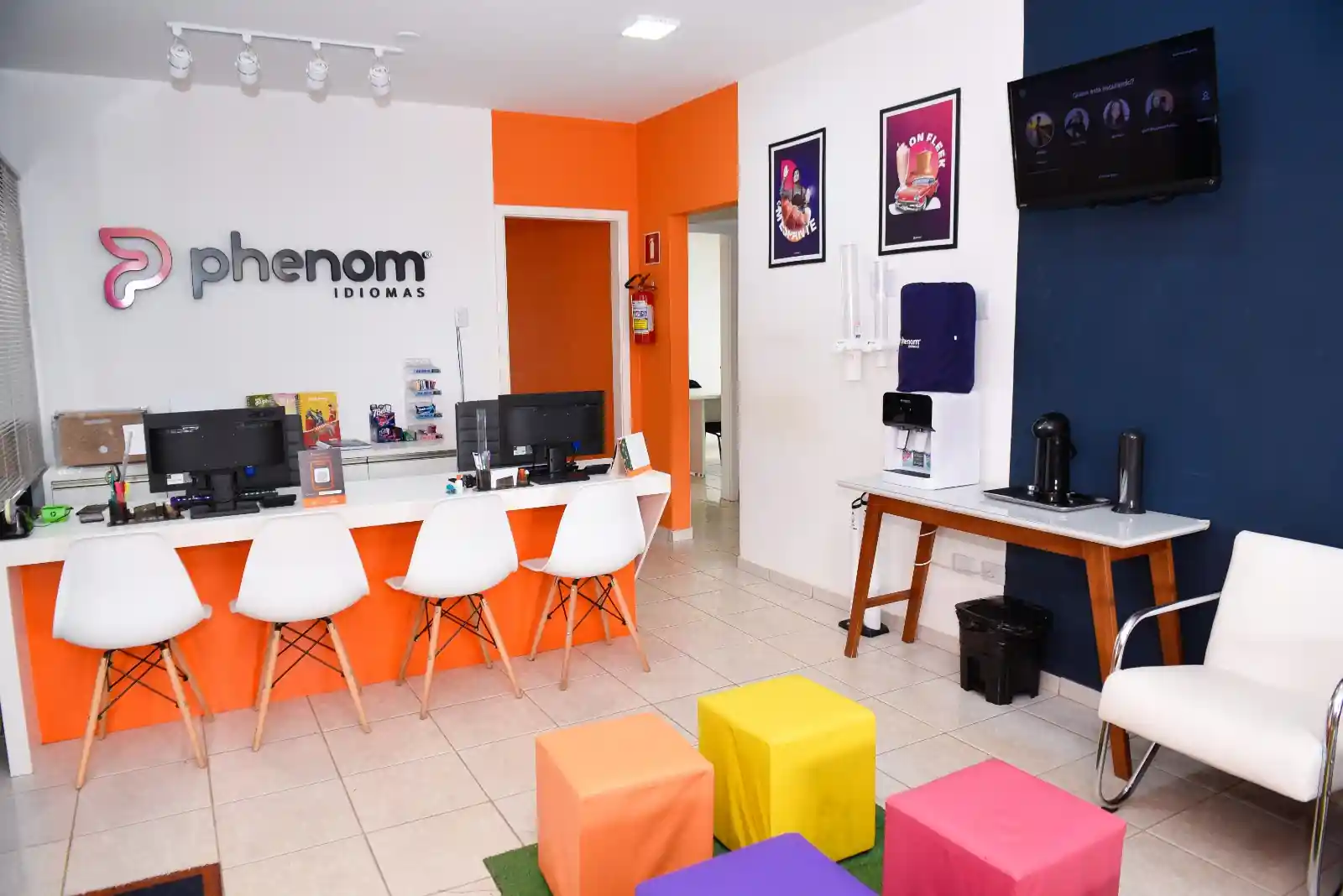 Phenom Idiomas Recepção